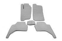 Mitsubishi L200 2006-2015 рр. Килимки EVA (сірі) фото 1