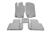 Mercedes ML W164 2005-2011 рр. Килимки EVA (сірі) фото 1