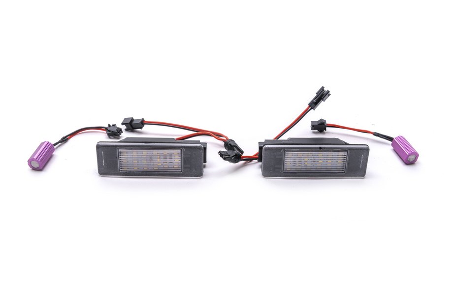 Mercedes Sprinter W906 2006-2018 рр. Підсвітка номера LED (2 шт) Image