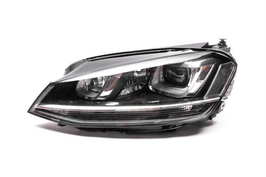 Volkswagen Golf 7/E-Golf 2012-2020 рр. Передня фара LED (Ліва, Оригінал, Б.У.) Фото 1