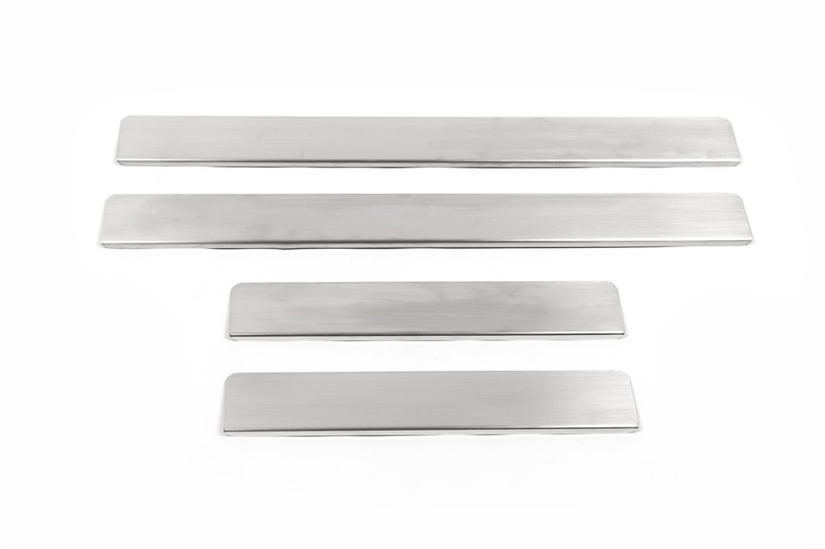 Citroen C-3 2002-2009 рр. Накладки на пороги (OmsaLine) Image