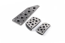 Lexus LX570/450d 2008-2022 рр. Накладки на педалі (комплект) фото 1