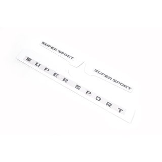 Комплект емблем Supersport