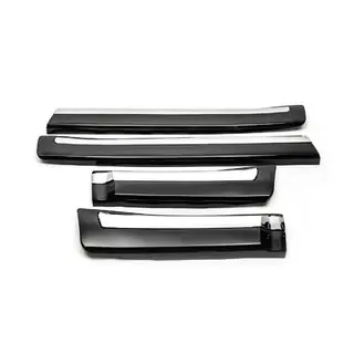 Комплект дверних молдингів (2008-2016) Toyota Land Cruiser 200 2007-2021 рр. фото 3