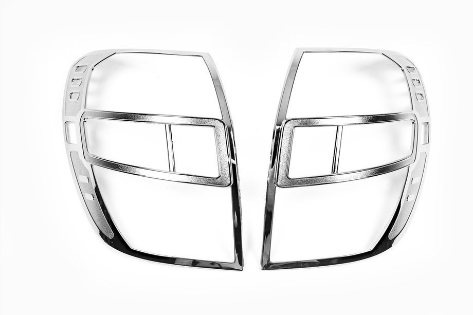 Chevrolet Captiva 2006-2019 рр. Накладки на стопи (2 шт, пласт) Image