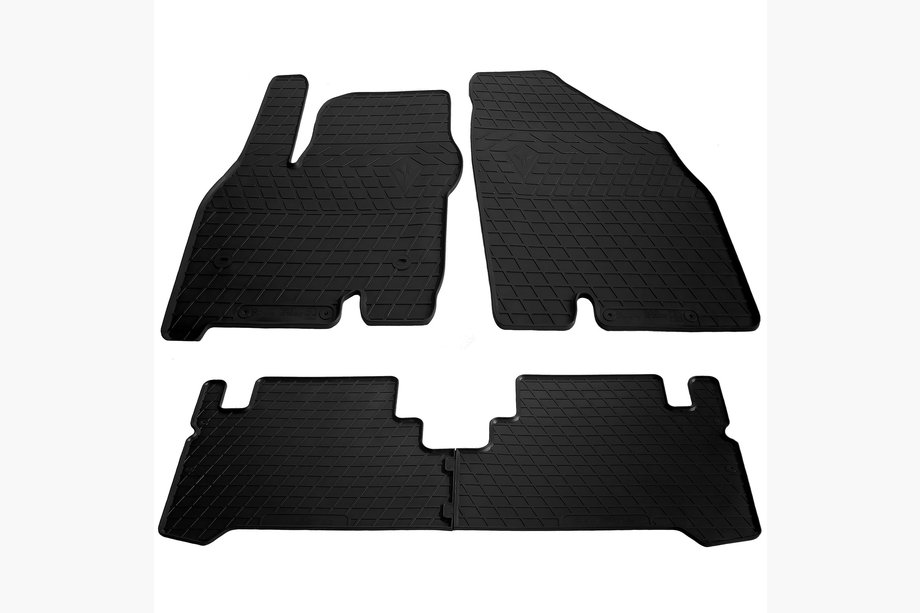 Chevrolet Bolt 2016-2023 рр. Гумові килимки (4 шт, Stingray Premium) Image