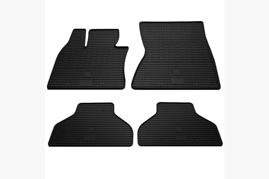 BMW X6 E71 2008-2014 рр. Гумові килимки (4 шт, Stingray Premium) Image