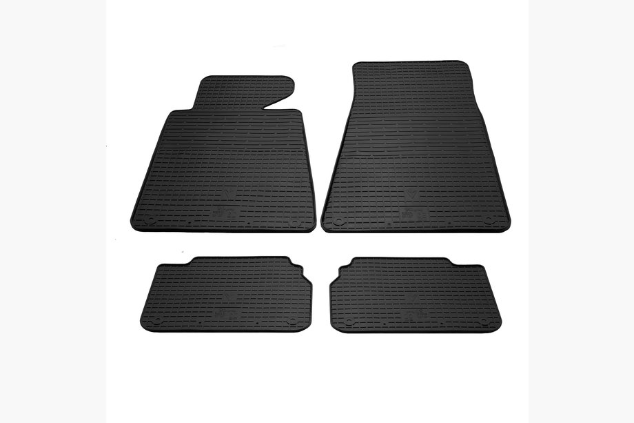 BMW 5 серія E34 1988-1995 рр. Гумові килимки (4 шт, Stingray Premium) Image