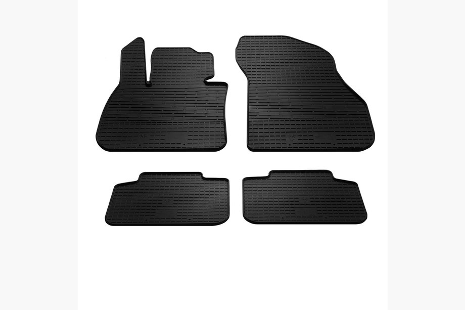 BMW X1 F48 2015-2022 рр. Гумові килимки (4 шт, Stingray Premium) Image