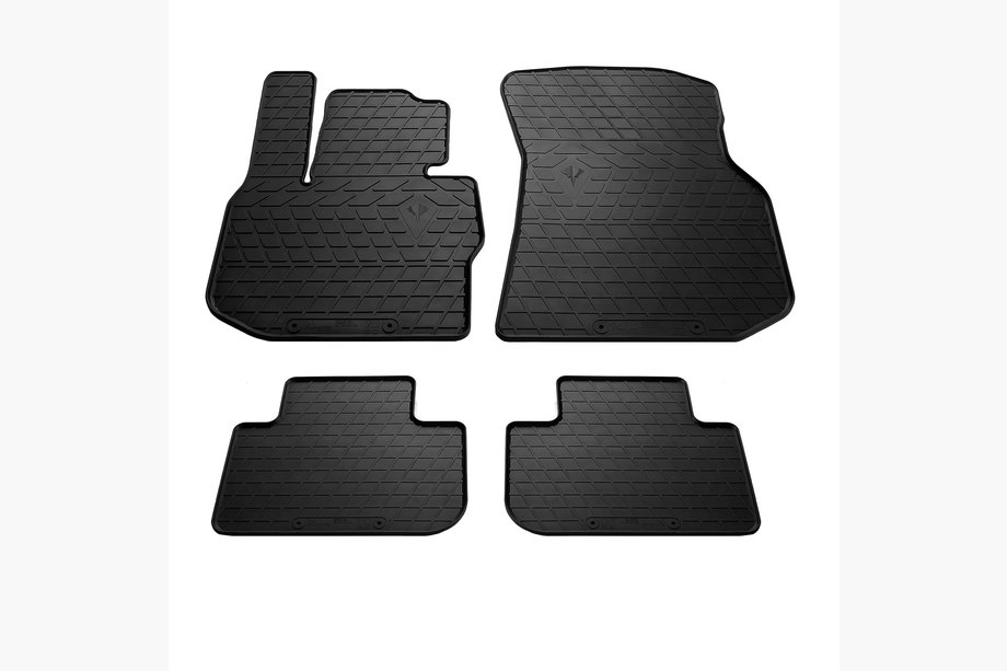 BMW X4 G02 2018- рр. Гумові килимки (4 шт, Stingray Premium) Image