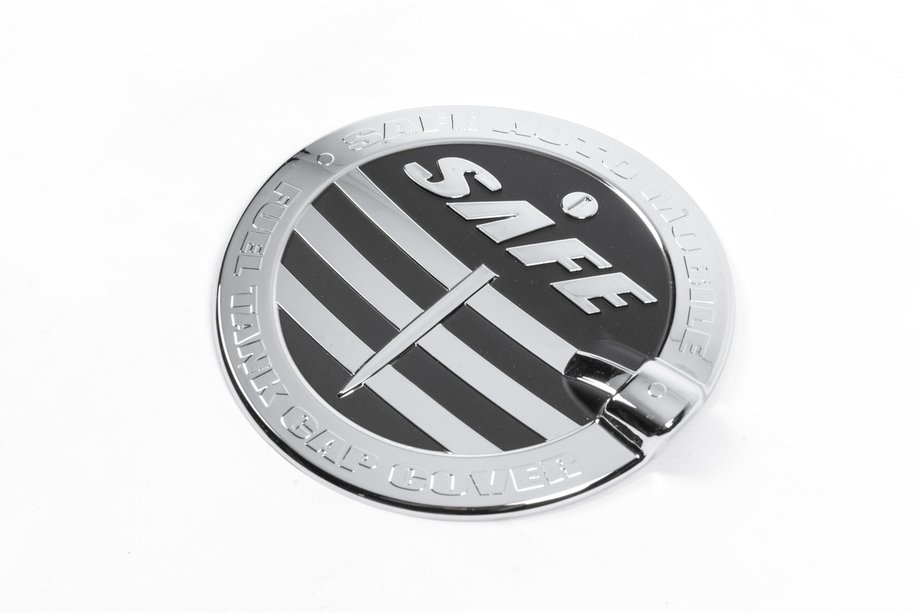 Накладка на бак (хром пласт) Image