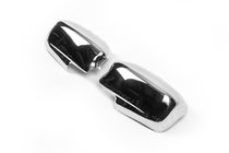 Honda Civic Sedan VII 2001-2006 рр. Накладки на дзеркала (2 шт., пласт.) фото 2