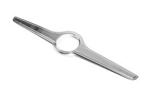 Fiat Fiorino/Qubo 2008-2024 рр. Кромка капоту (нерж.) фото 1