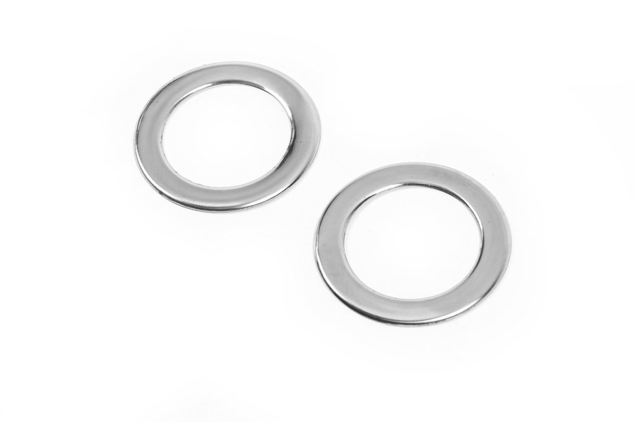 Ford Connect 2002-2006 рр. Обведення поворотника (2 шт., нерж) Image