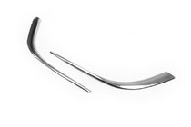 Opel Astra J 2009-2015 рр. Накладки на противотуманки (2 шт., нерж) фото 2