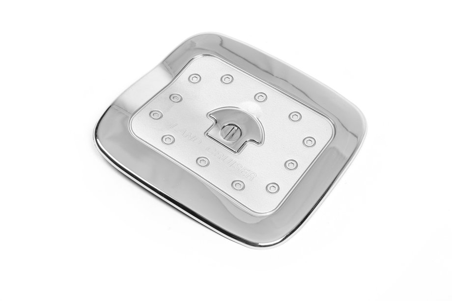 Toyota Land Cruiser 100 1998-2007 рр. Накладки на бак (пласт.) Image