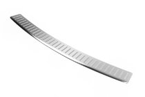 Volkswagen Touran 2010-2015 рр. Накладка на задній бампер OmsaLine Мат (нерж) фото 1