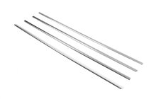 Mazda 3 2003-2009 рр. Окантовка вікон (4 шт, нерж) фото 2