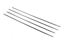 Suzuki Grand Vitara 2005-2017 рр. Окантовка вікон (4 шт, нерж) фото 4