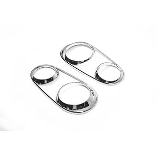 Накладки на фари окуляри V2 (2 шт., пласт) фото 2