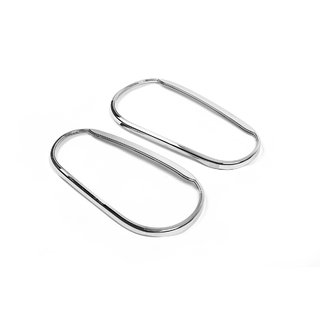 Накладки на фари окуляри V3 (2 шт., пласт) фото 2