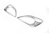 Накладки на фари (2 шт., пласт) фото 5