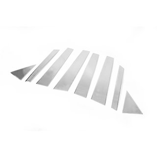 Накладки на стійки (нерж) фото 2