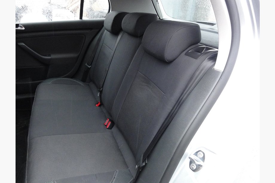Volkswagen Golf 5 2003-2009 рр. Авточохли (кожзам↗тканина, Premium) Фото 4
