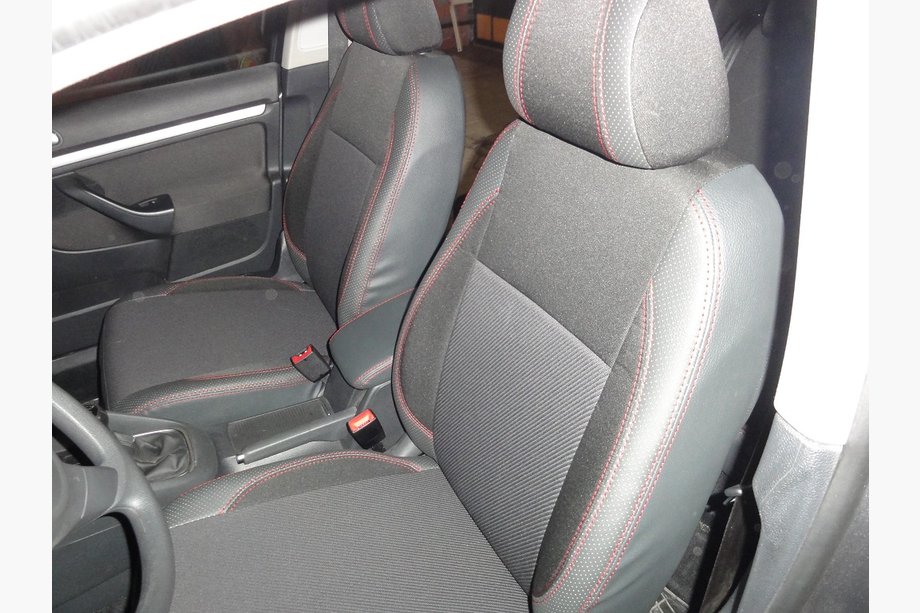 Volkswagen Golf 6 2008-2014 рр. Авточохли SoyuzAuto Premium Фото 1