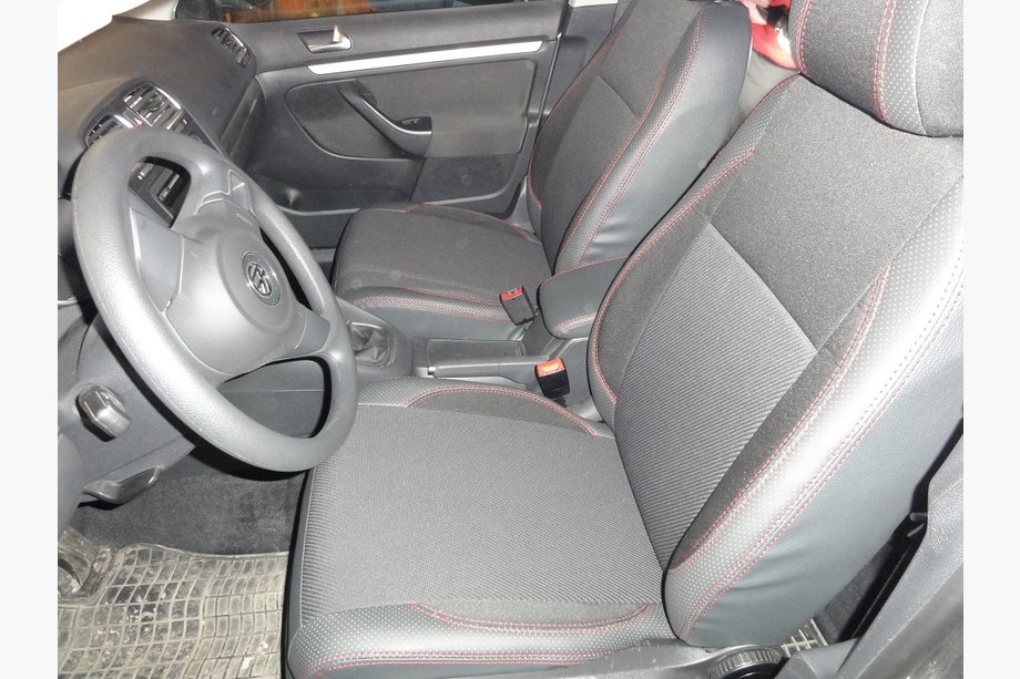 Volkswagen Golf 6 2008-2014 рр. Авточохли SoyuzAuto Premium Фото 2