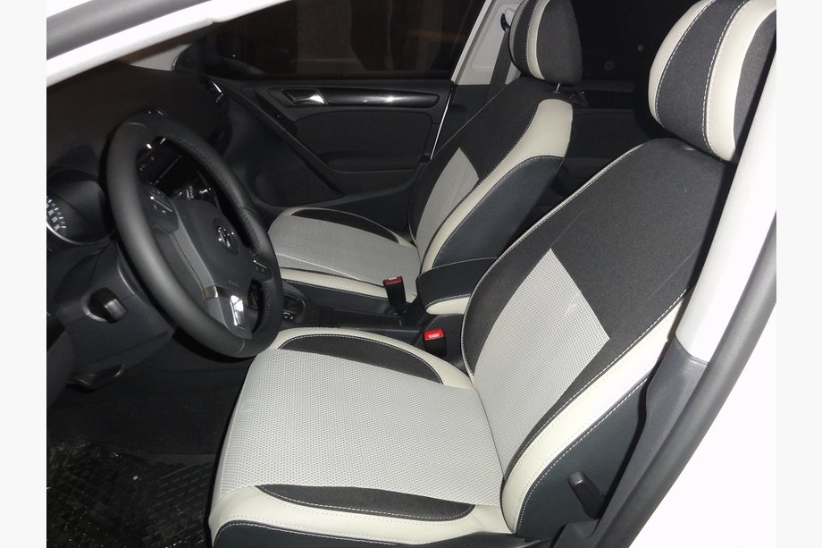 Volkswagen Golf 6 2008-2014 рр. Авточохли SoyuzAuto Premium Фото 5