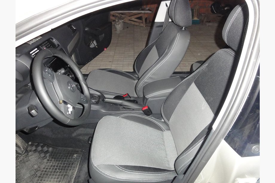 Volkswagen Jetta 2011-2018 рр. Авточохли SoyuzAuto Premium Фото 4