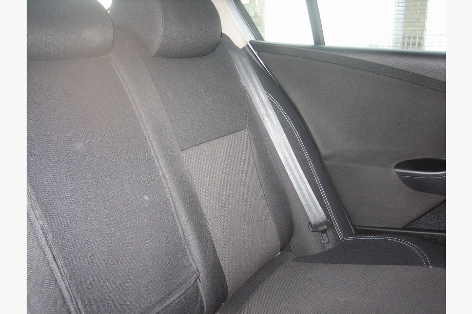 Volkswagen Passat B6 2006-2012 рр. Авточохли (кожзам↗тканина, Premium) Фото 2