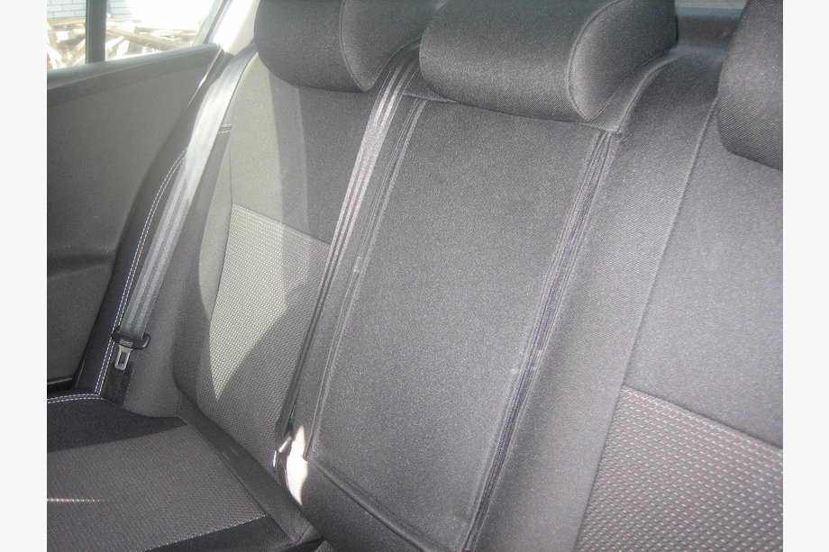 Volkswagen Passat B6 2006-2012 рр. Авточохли (кожзам↗тканина, Premium) Фото 5