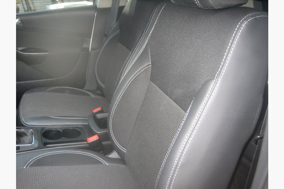 Volkswagen Passat B6 2006-2012 рр. Авточохли (кожзам↗тканина, Premium) Фото 4