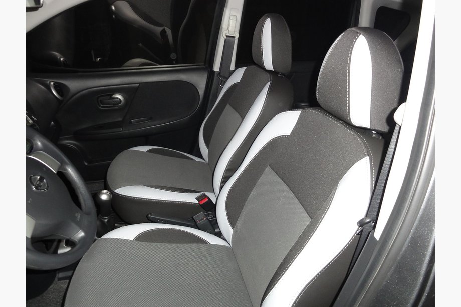 Nissan Note 2004-2012 рр. Авточохли SoyuzAuto Premium Image