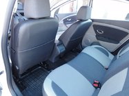 Renault Fluence 2009-2016 рр. Авточохли (2009-2012, кожзам↗тканина, Premium) Цільні фото 2