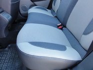 Renault Fluence 2009-2016 рр. Авточохли (2009-2012, кожзам↗тканина, Premium) Цільні фото 5