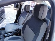 Renault Fluence 2009-2016 рр. Авточохли (2009-2012, кожзам↗тканина, Premium) Цільні фото 6