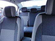 Renault Fluence 2009-2016 рр. Авточохли (2009-2012, кожзам↗тканина, Premium) Цільні фото 3