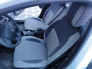 Renault Fluence 2009-2016 рр. Авточохли (2009-2012, кожзам↗тканина, Premium) Цільні фото 1