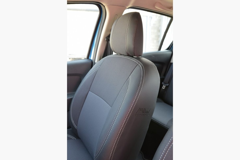 Renault Sandero 2013-2022 рр. Авточохли SoyuzAuto Premium Фото 4