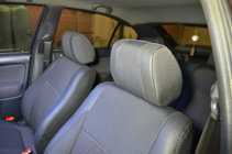 Skoda Octavia I Tour A4 1996-2010 рр. Авточохли (кожзам↗тканина, Premium) фото 3