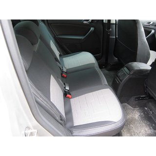 Авточохли SoyuzAuto Premium Skoda Yeti 2009-2017 рр. фото 2