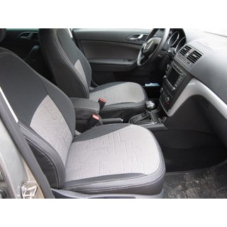 Авточохли SoyuzAuto Premium Skoda Yeti 2009-2017 рр. фото 1