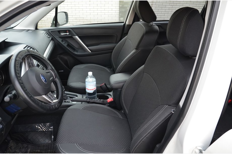 Subaru Forester 2013-2018 рр. Авточохли SoyuzAuto Premium Фото 6