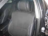 Toyota Camry 2006-2011 рр. Авточохли (кожзам↗тканина, Premium) фото 1