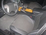 Toyota Camry 2006-2011 рр. Авточохли (кожзам↗тканина, Premium) фото 3