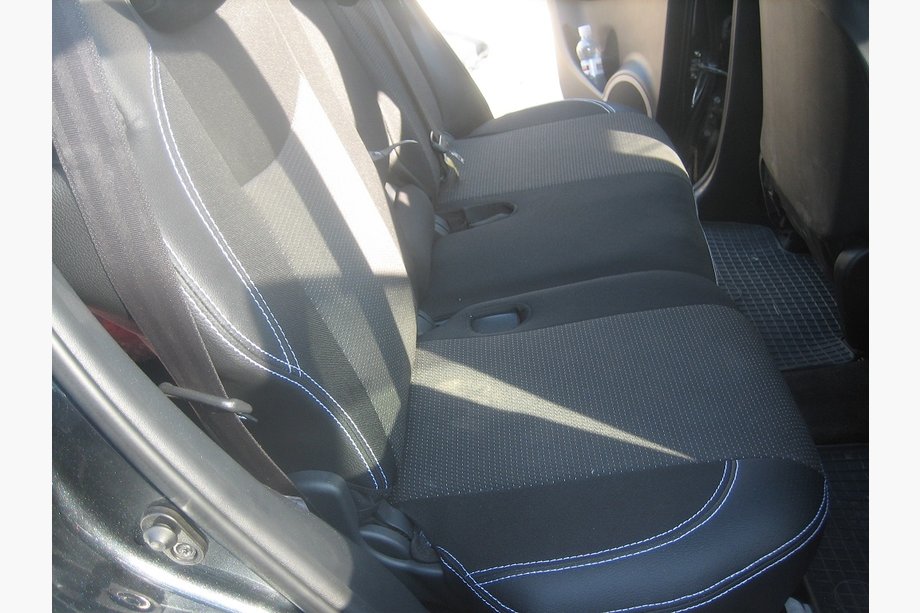 Toyota Rav 4 2006-2013 рр. Авточохли (кожзам↗тканина, Premium) Фото 4