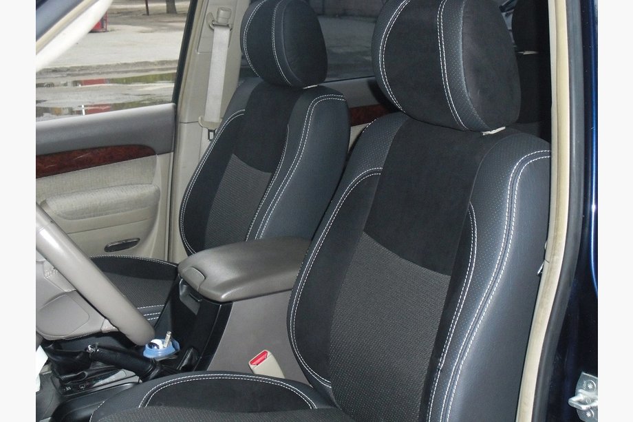 Toyota Land Cruiser Prado 120 2002-2009 рр. Чохли SoyuzAuto Premium-series Image